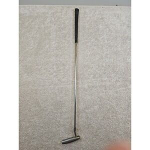 Vintage TearDrop Roll Face Putter Mens 35" Silver Golf Club Right Handed